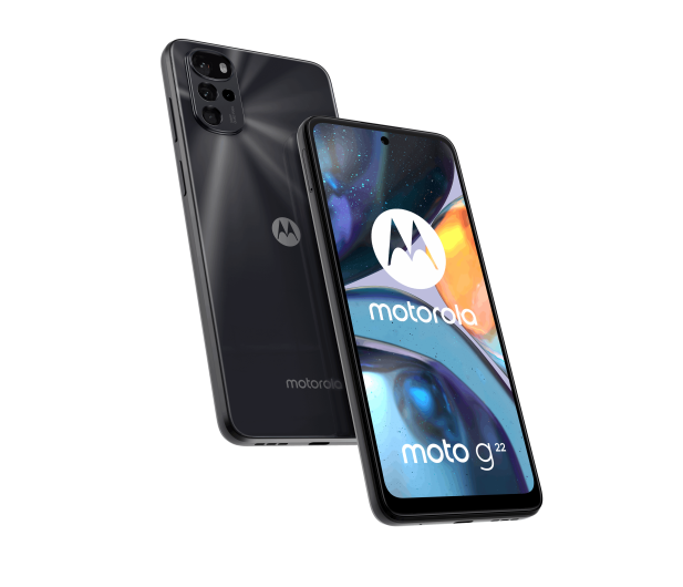 Motorola moto g22 4/64 GB Cosmic Black 90Hz - 742691 - zdjęcie 12